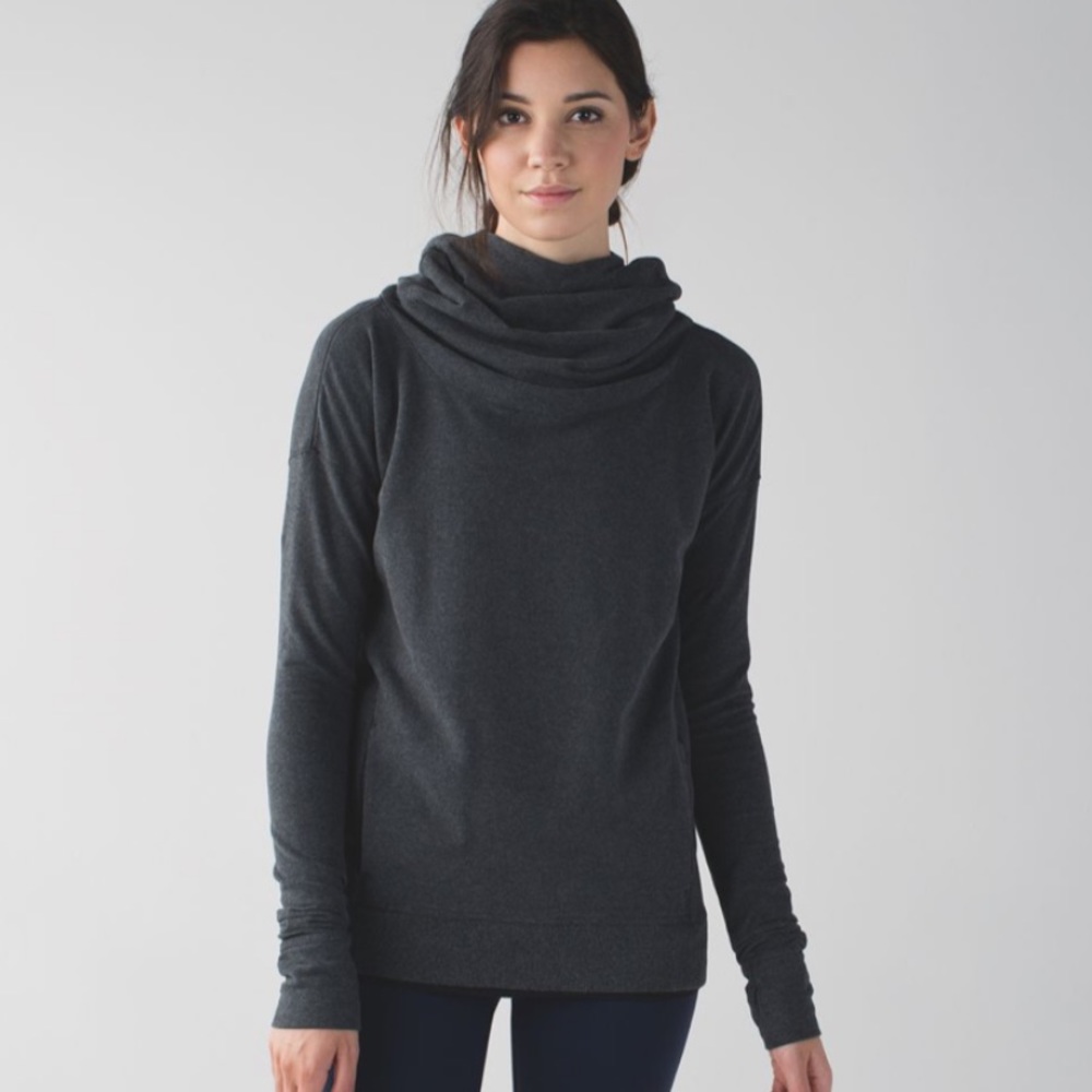 Lululemon stress less hoodie pullover sweatshirt - Picture 1 of 4